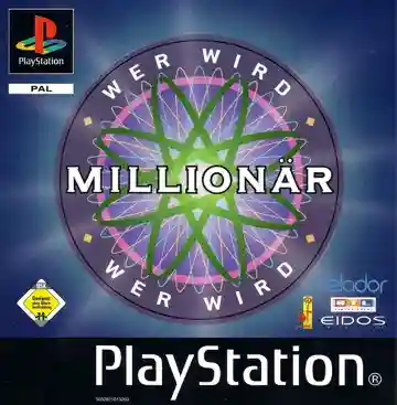 Wer wird Millionaer (GE)-PlayStation